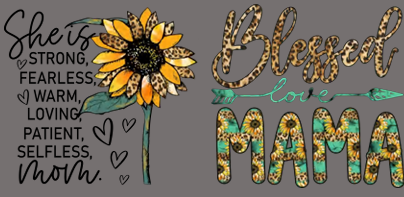 Blessed love mama