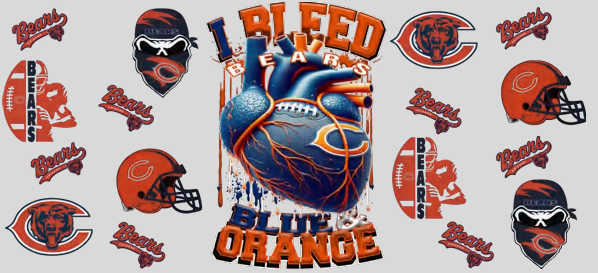 I bleed Bears