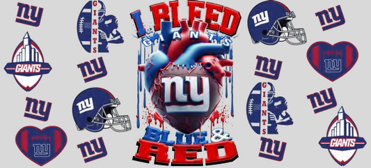 I bleed- Giants