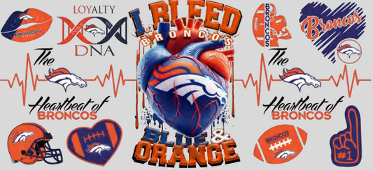 I bleed Broncos