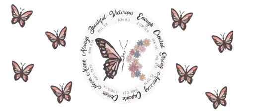 faith and butterfly