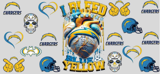 I bleed chargers