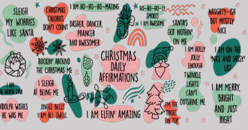Christmas affirmations