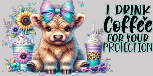 I drink coffee for your protection