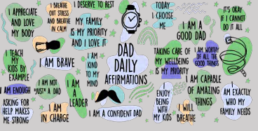 Dad affirmations