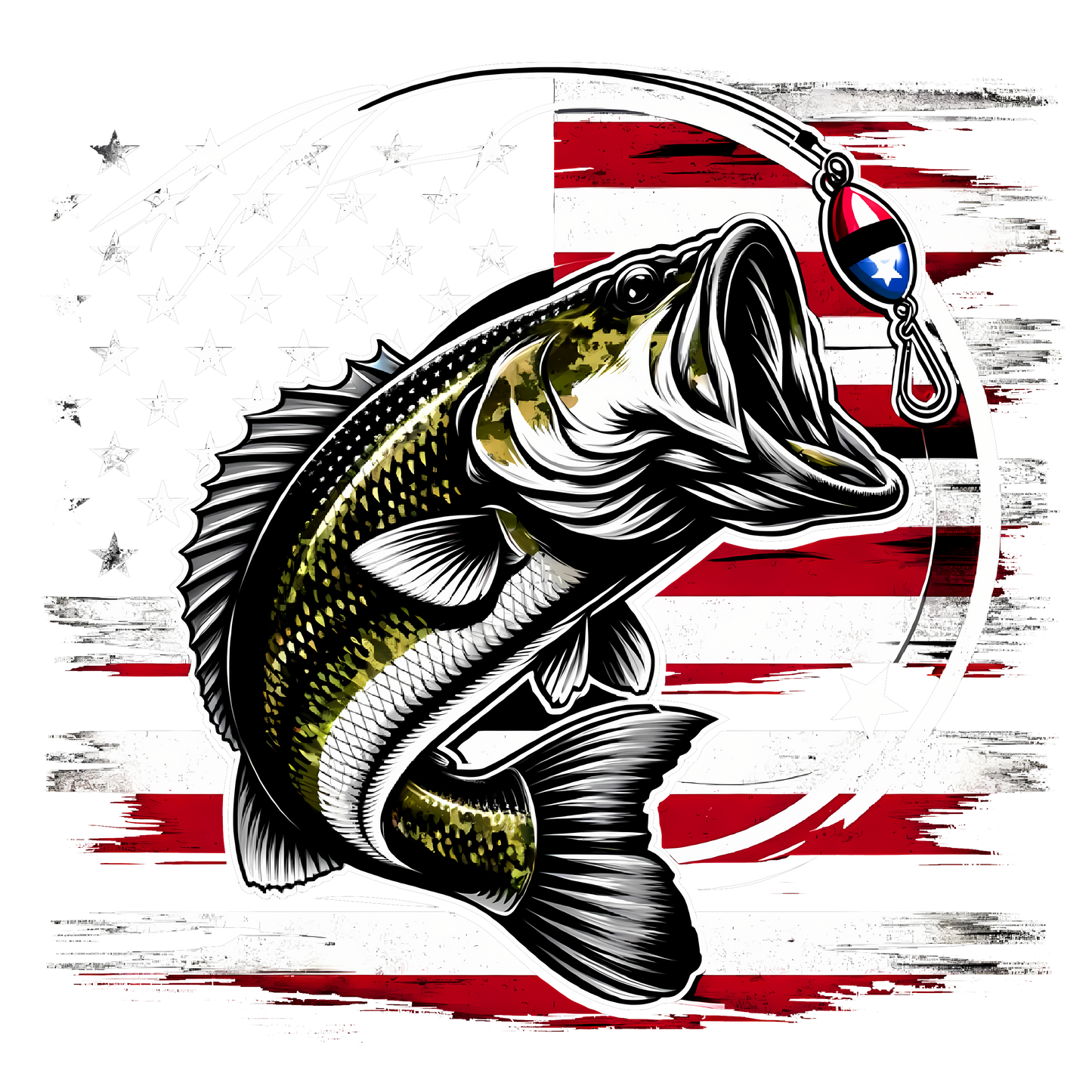 Bass fishing