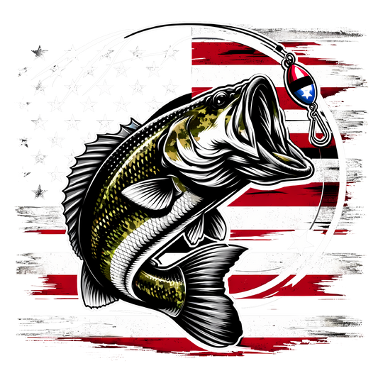Bass fishing