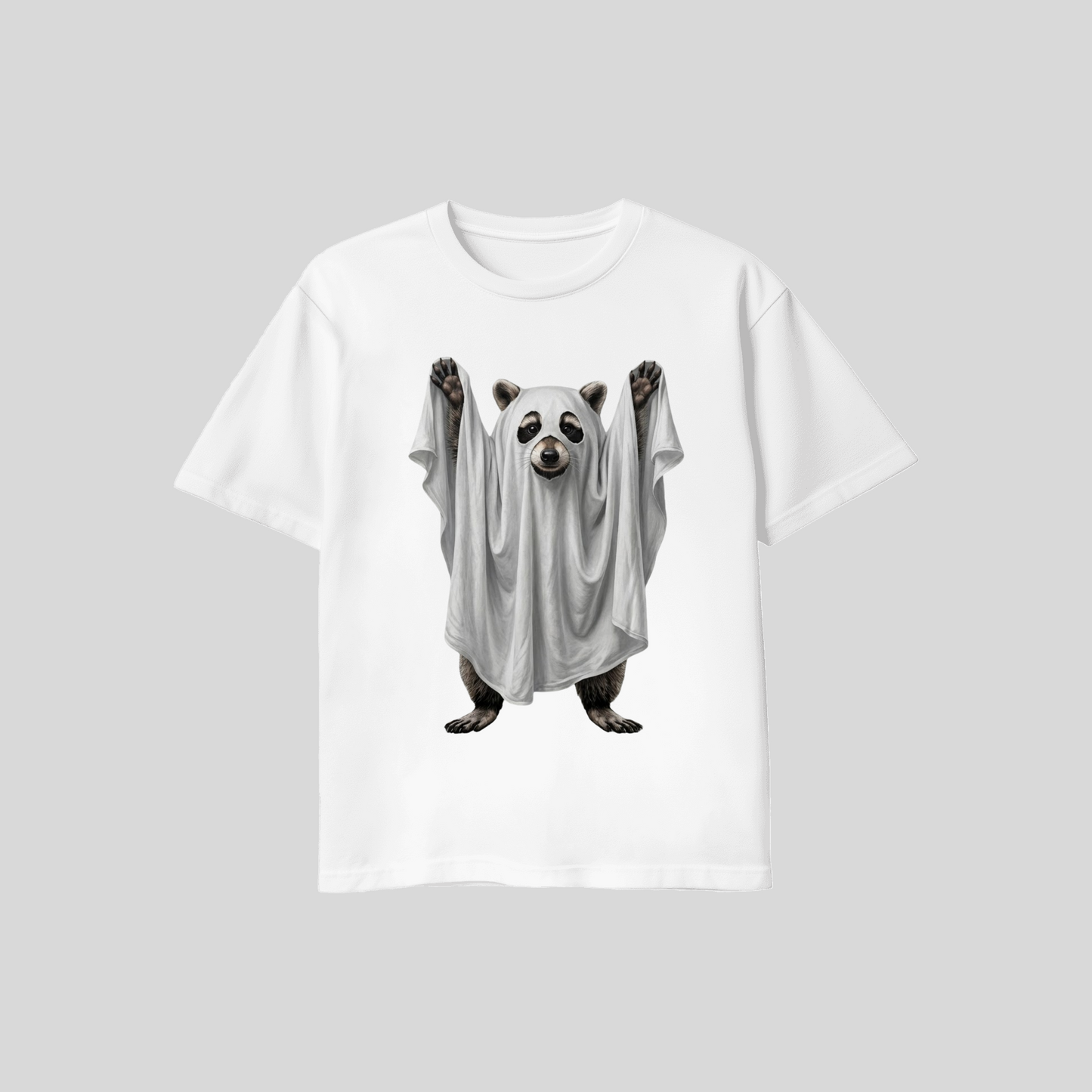 Trash panda ghost