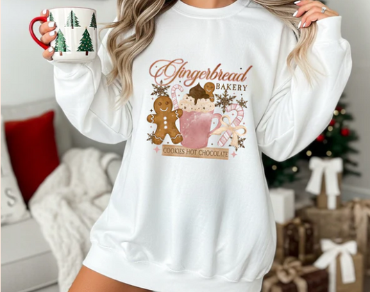 Gingerbread Bakery glitter