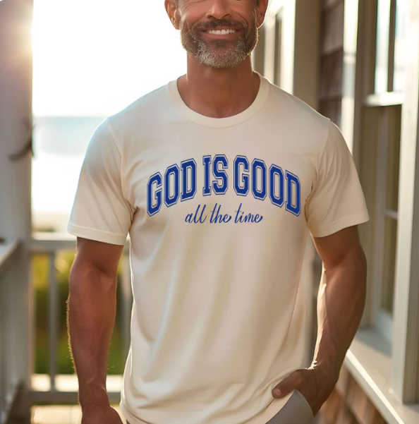 God is Good- Blue