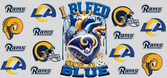 I bleed- Rams