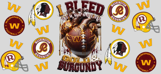 I bleed Commanders