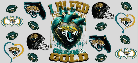 I bleed- Jaguars