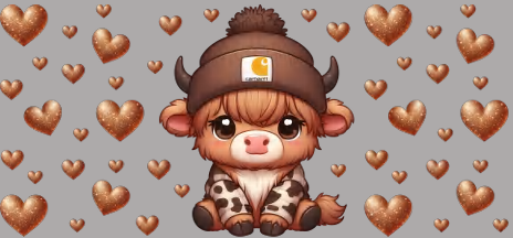 cow in hearts
