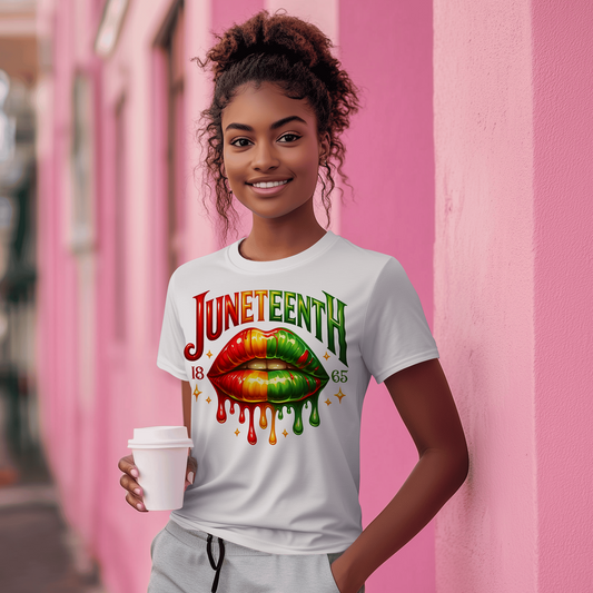 Juneteenth lips