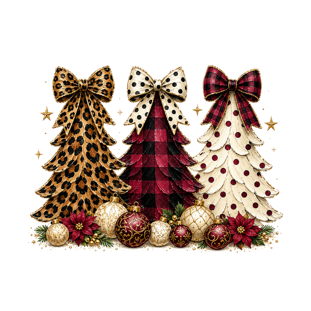 Leopard Christmas Tree