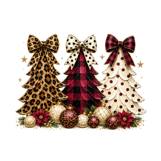 Leopard Christmas Tree