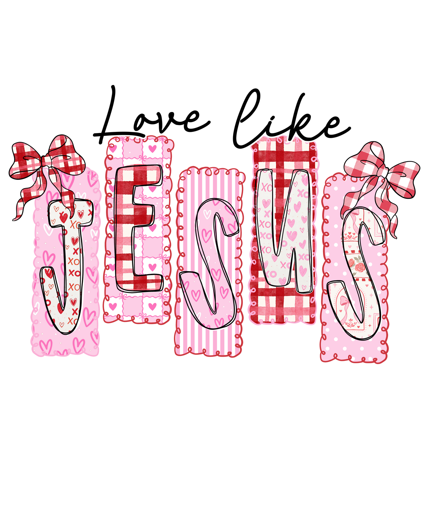 LOVE LIKE JESUS