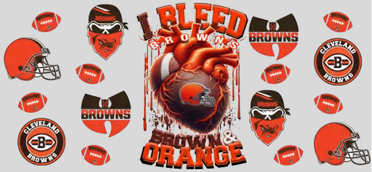 i bleed Browns