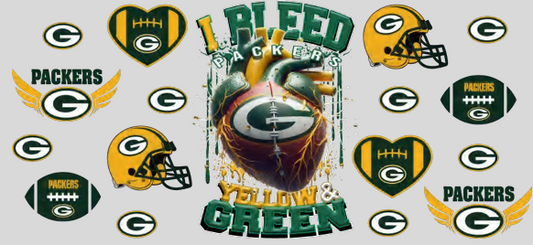 I bleed Packers