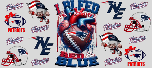 I bleed patriots
