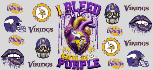 I bleed- Vikings