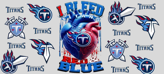 I bleed-Titans