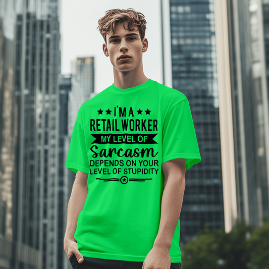 i'm a retail worker....