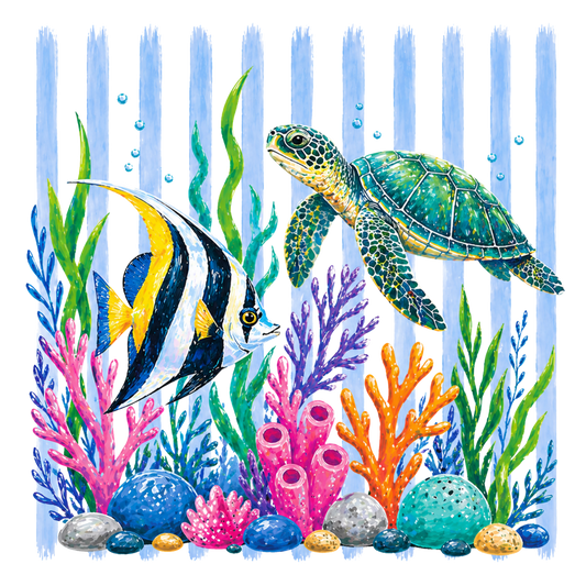 underwater sea life
