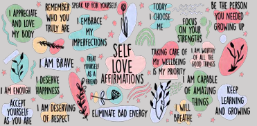 Self love affirmations