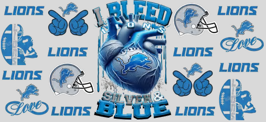 I bleed- Lions