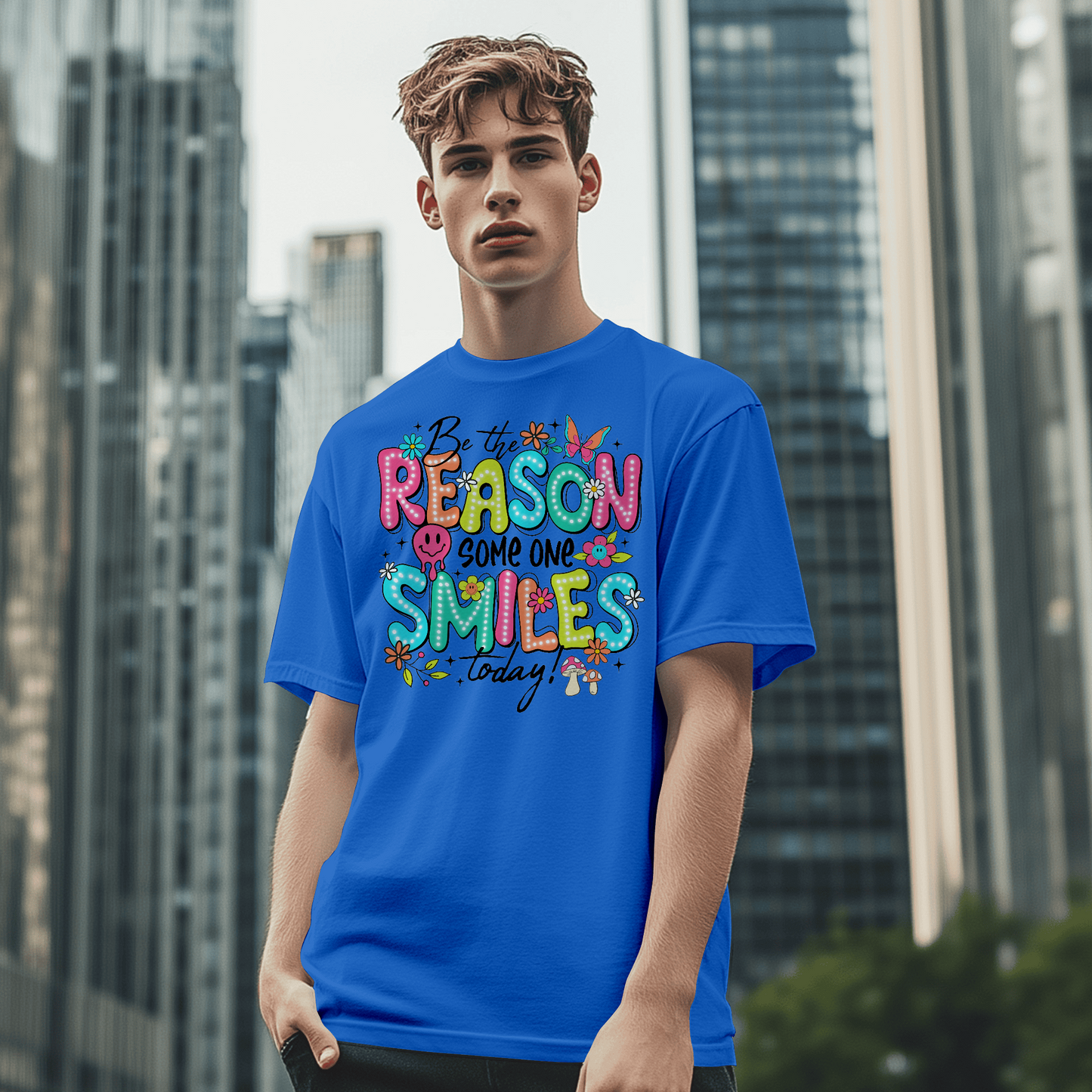 Be the reason why someone smiles
