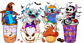 Halloween stitch