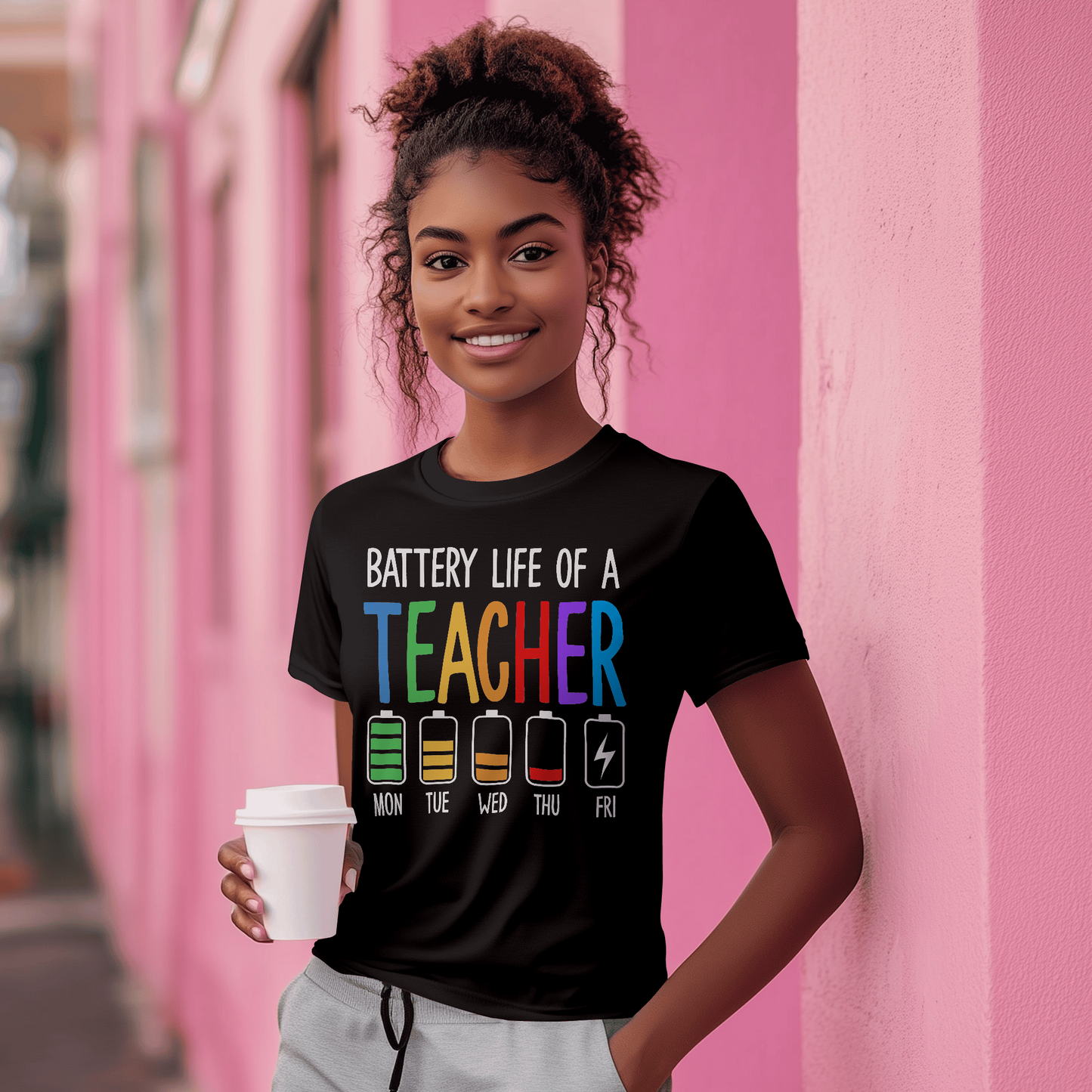 Battery life teacher