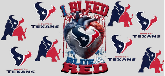 i bleed Texans