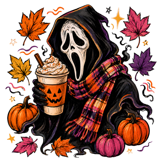 Ghostface Fall Coffee