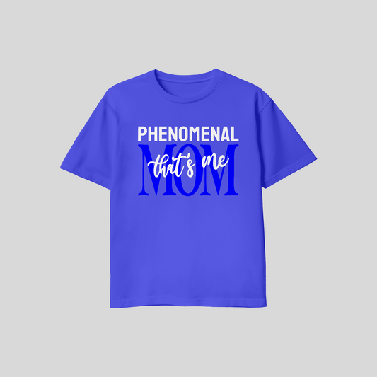 DTF Phenomenal Royal blue and white