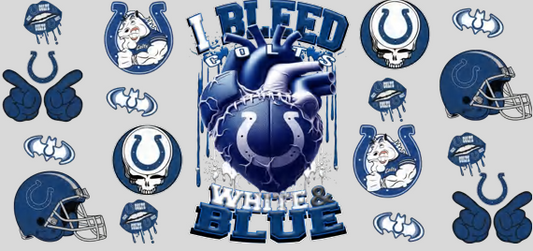 I bleed Colts