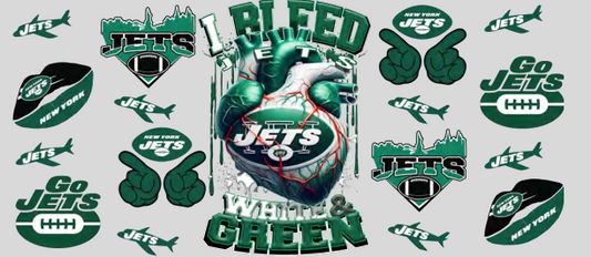 I bleed Jets